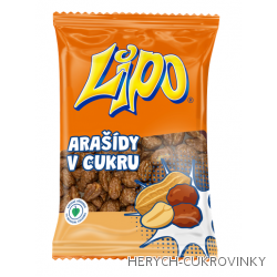 Lipo arašídy v cukru 60g