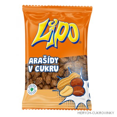 Lipo arašídy v cukru 60g