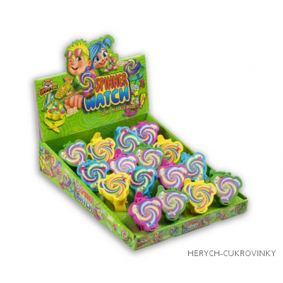 JF Hodinky spinner 5g / 16 ks