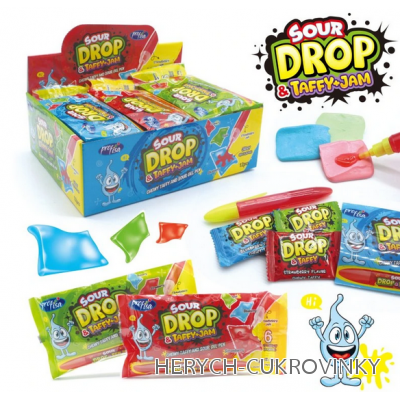 DROP Taffy + Jam 58g / 12 ks