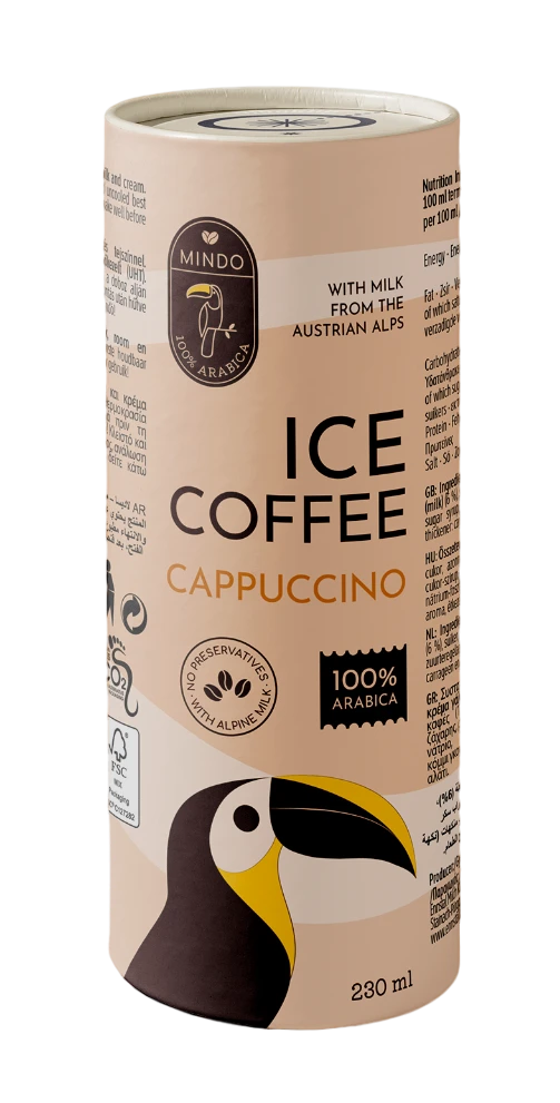 MINDO ledová káva 235ml CAPPUCCINO