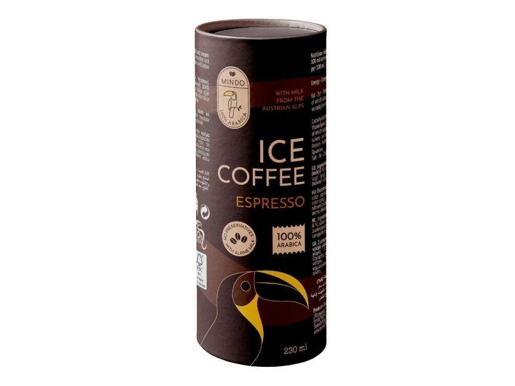 MINDO ledová káva 235ml ESPRESSO