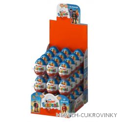 Kinder vajíčko Play mobil 20g / 36Ks