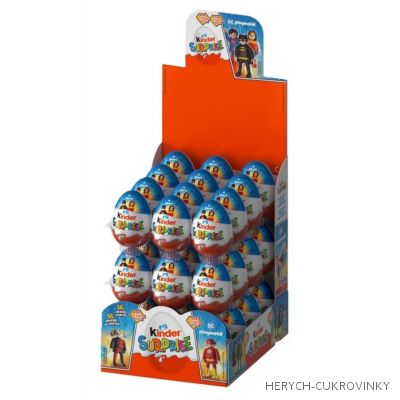 Kinder vajíčko Play mobil 20g / 36Ks