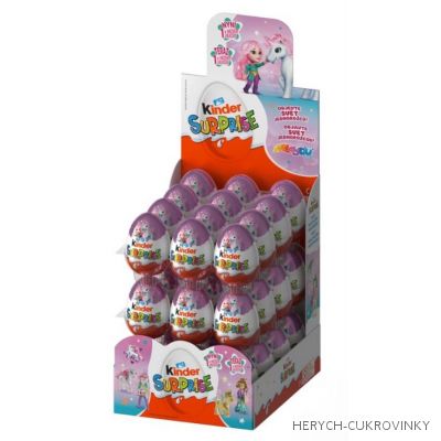 Kinder vajíčko Jednorožec 20g / 36Ks