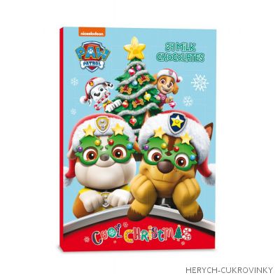 Adventní kalendář Disney mix 75g
