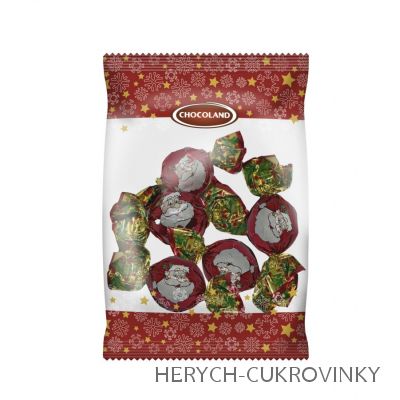 Vánoční pralinky s oříšk. přích 70g