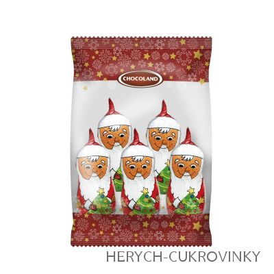 Sáček mikuláš závěsky 5x12,5g