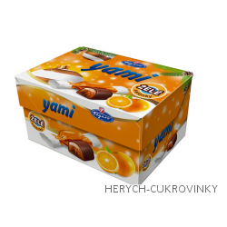 Figaro Yumi pomerančové salonky 450g