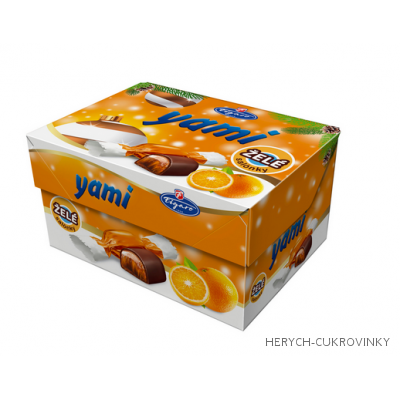 Figaro Yumi pomerančové salonky 450g