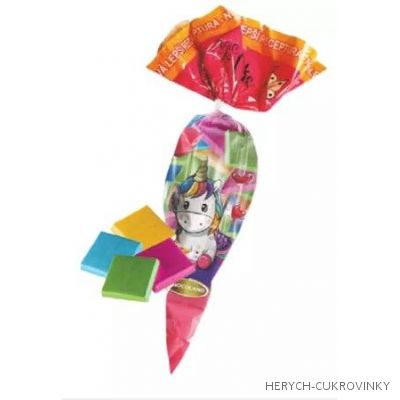 Ledovka Unicorn kornout 140g