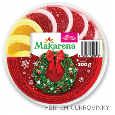 Makarena želé 200g