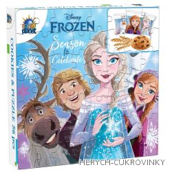 Sušenky puzzle Disney mix cookies 50g