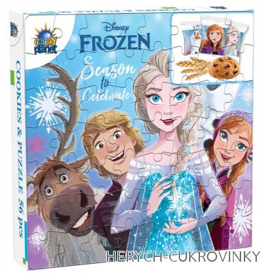 Sušenky puzzle Disney mix cookies 50g