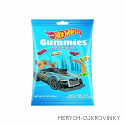 Hot Wheels želé bonb. 100g