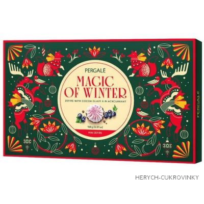 Pergale Winter Zefirs 158g