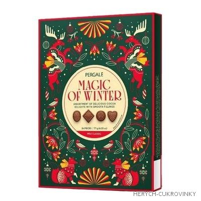 Pergale Winter pralinky hoř. čok. 171g