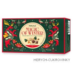 Pergale Winter pralinky s karamelem 180g