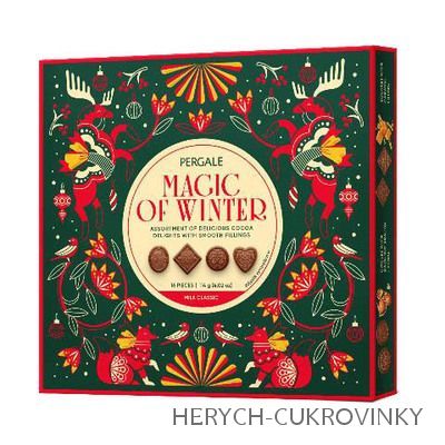 Pergale Winter pralinky hoř. čok. 114g