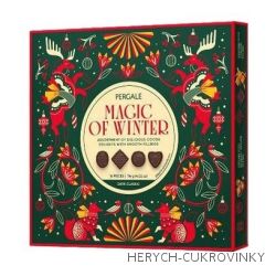 Pergale Winter pralinky ml. čok. 114g