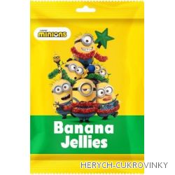 Minions Banana jellies 150g