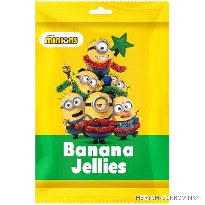 Minions Banana jellies 150g