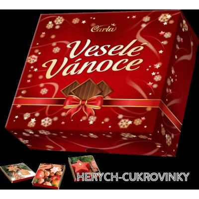 Vánoční neapolitánky ml. 1000g