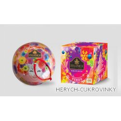 Zylanica kovová vánoční koule 50g