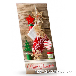 Maxi obálka Vánoční ponožka 175g