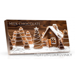 Perníkový domeček. čok. ml. 100g