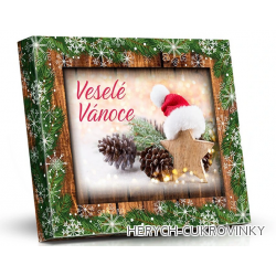 Delafaile Veselé Vánoce 125g