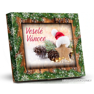 Delafaile Veselé Vánoce 125g