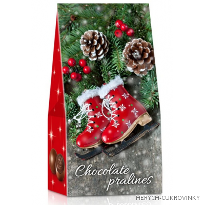 Italské pralinky boty 100g