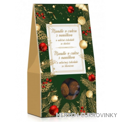 Vánoční mandle ve skořici 130g