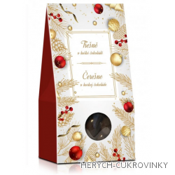 Vánoční třešně v hoř. čok. 150g