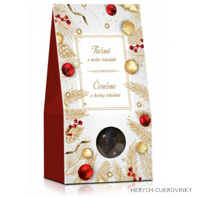 Vánoční třešně v hoř. čok. 150g