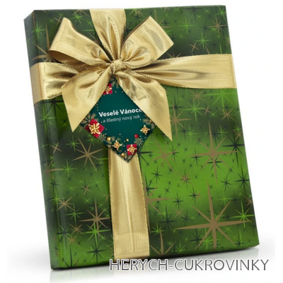Delafaile zelený dárkový box 125g
