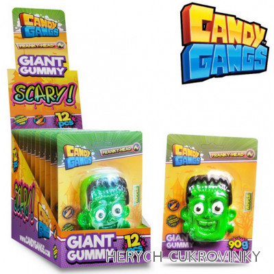 CG Franky gummy 90g