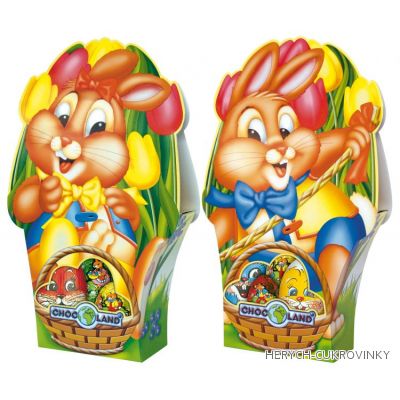 Velikonoční skládačka zajíc/zaječice 150g