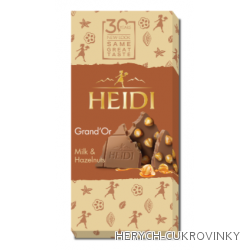 Heidi Grand´Or oříšk. čokoláda  milk 100g