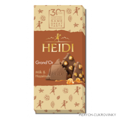 Heidi Grand´Or oříšk. čokoláda  milk 100g