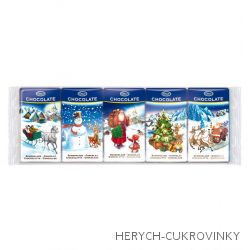 Vánoční čokoládky mini Only 5x15g