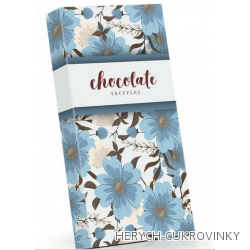 Delafaille Truffles modré květy 100g