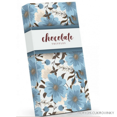 Delafaille Truffles modré květy 100g