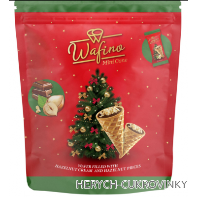 Wafino kornoutky Vánoční sáček 100g