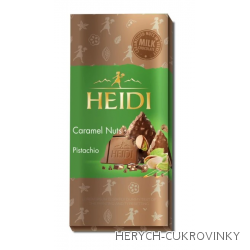 Heidi Caramel Nuts Pistachio 80g
