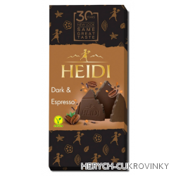 Heidi Dark espresso 80g