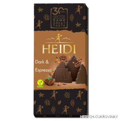 Heidi Dark espresso 80g