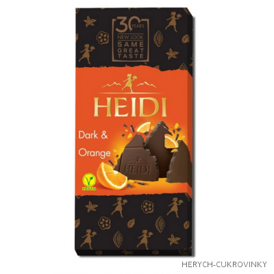 Heidi Dark orange 80g