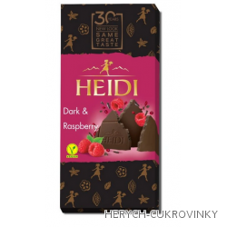 Heidi Dark Malina 80g